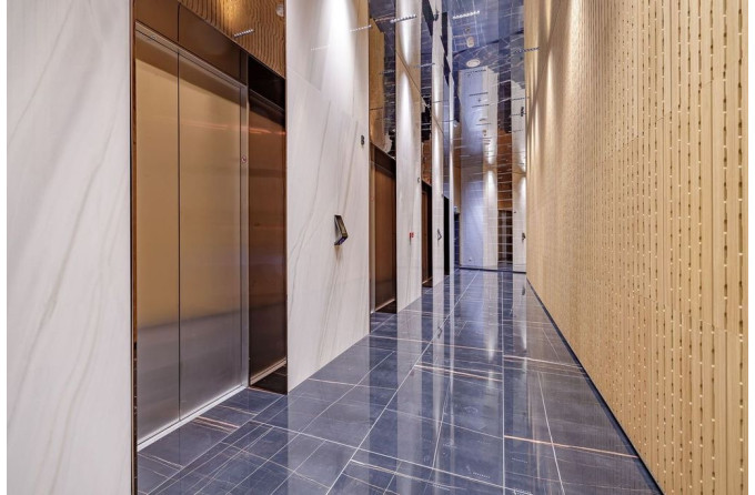 Predaj luxusný 4-izbový apartmán s priamym výhľadom na hrad v ikonickej rezidencii Eurovea Tower. 