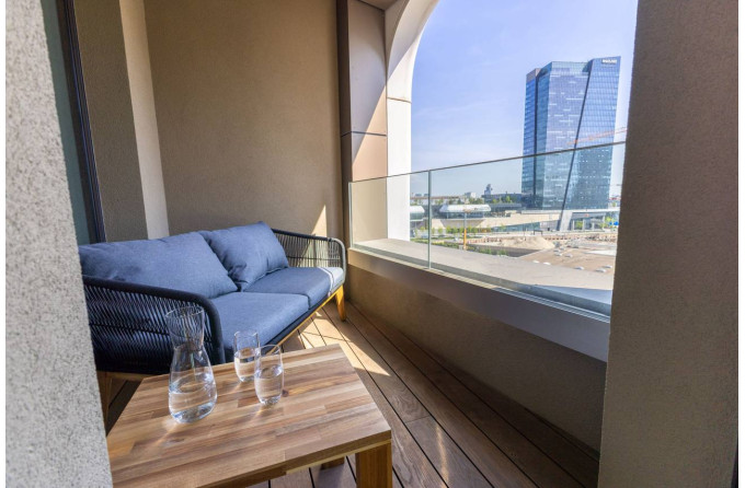 Predaj 2-izbového bytu,  45 m2 Skypark Tower 4.