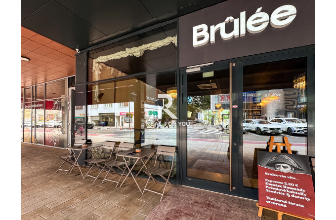 Na predaj: Zabehnutý kávový bar „na kľúč“ v centre Bratislavy, Dunajská 12