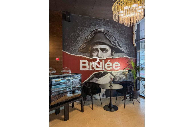 Na predaj: Zabehnutý kávový bar „na kľúč“ v centre Bratislavy, Dunajská 12