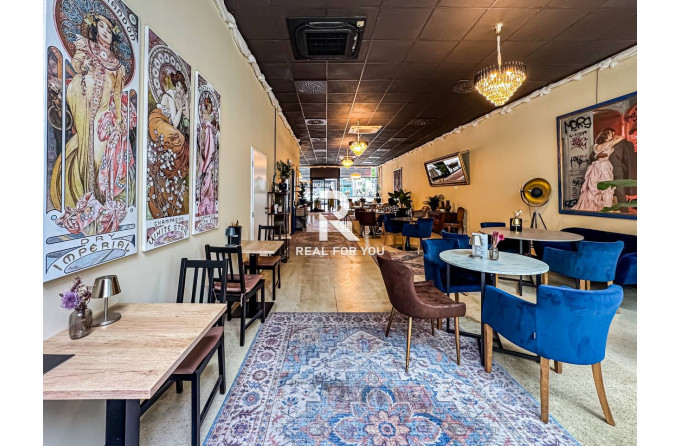 Na predaj: Zabehnutý kávový bar „na kľúč“ v centre Bratislavy, Dunajská 12