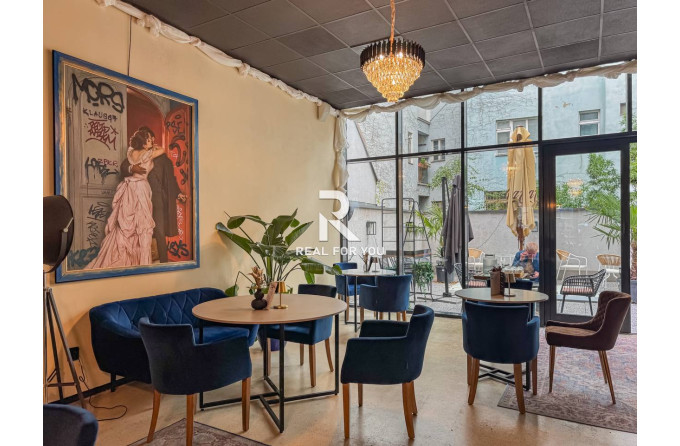 Na predaj: Zabehnutý kávový bar „na kľúč“ v centre Bratislavy, Dunajská 12