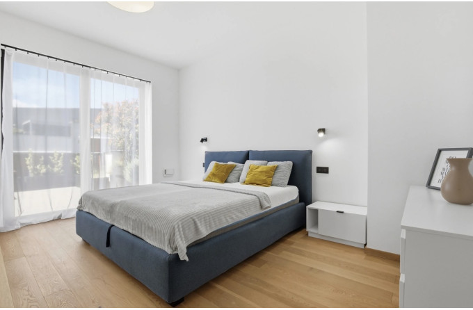 Nadčasový penthouse na Kolibe s terasou, ktorá mení spôsob bývania